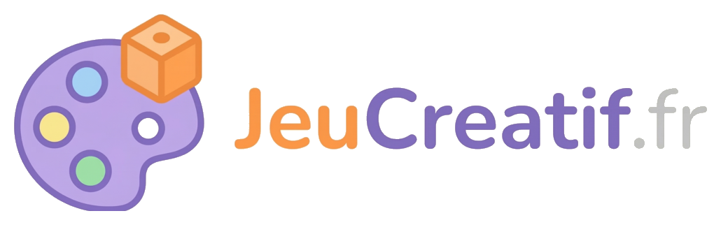 Jeu Créatif : idées et activités enfants